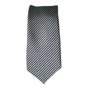 AAA Sovereign Code Vintage Classic men’s gray skinny neck tie